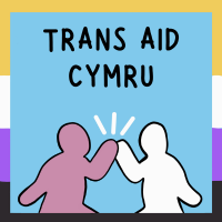 The Trans Aid Cymru logo